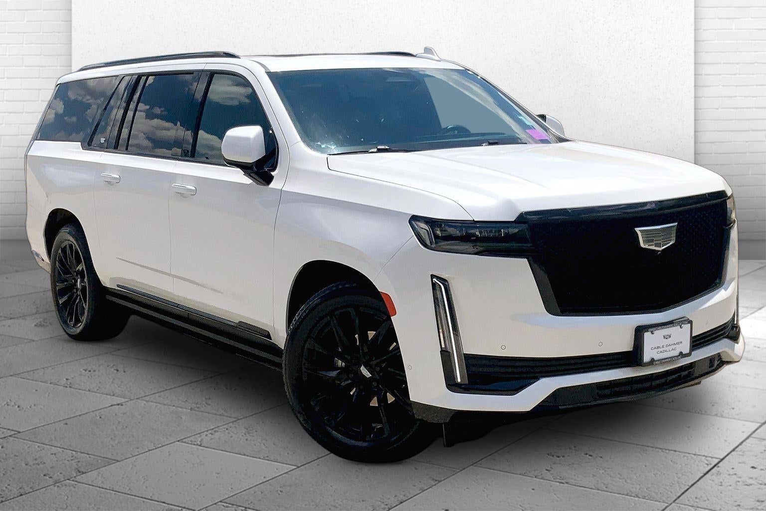 2024 Cadillac Escalade ESV Sport Platinum