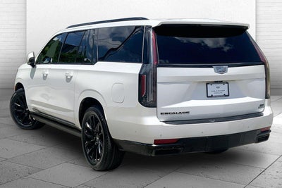 2024 Cadillac Escalade ESV Sport Platinum