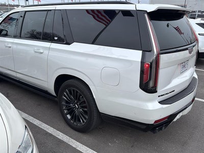 2023 Cadillac Escalade ESV Escalade ESV-V
