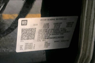 2025 Cadillac Escalade Escalade-V