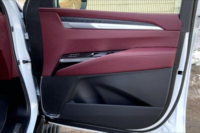 2026 Cadillac Escalade ESV Luxury