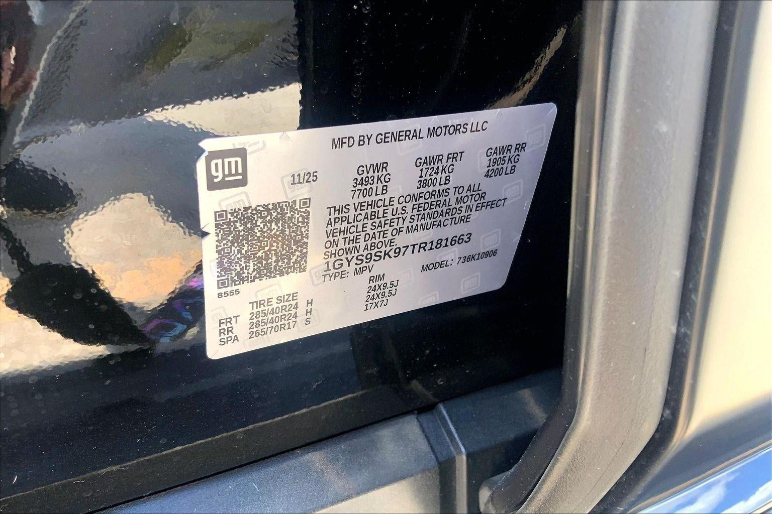 2026 Cadillac Escalade ESV V-Series