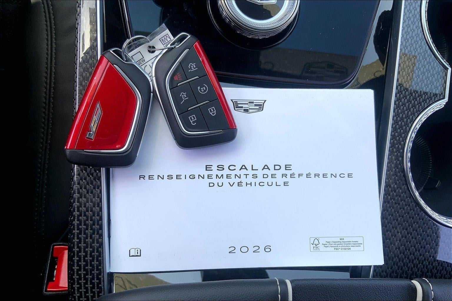 2026 Cadillac Escalade ESV V-Series