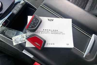2025 Cadillac Escalade ESV Escalade-V ESV