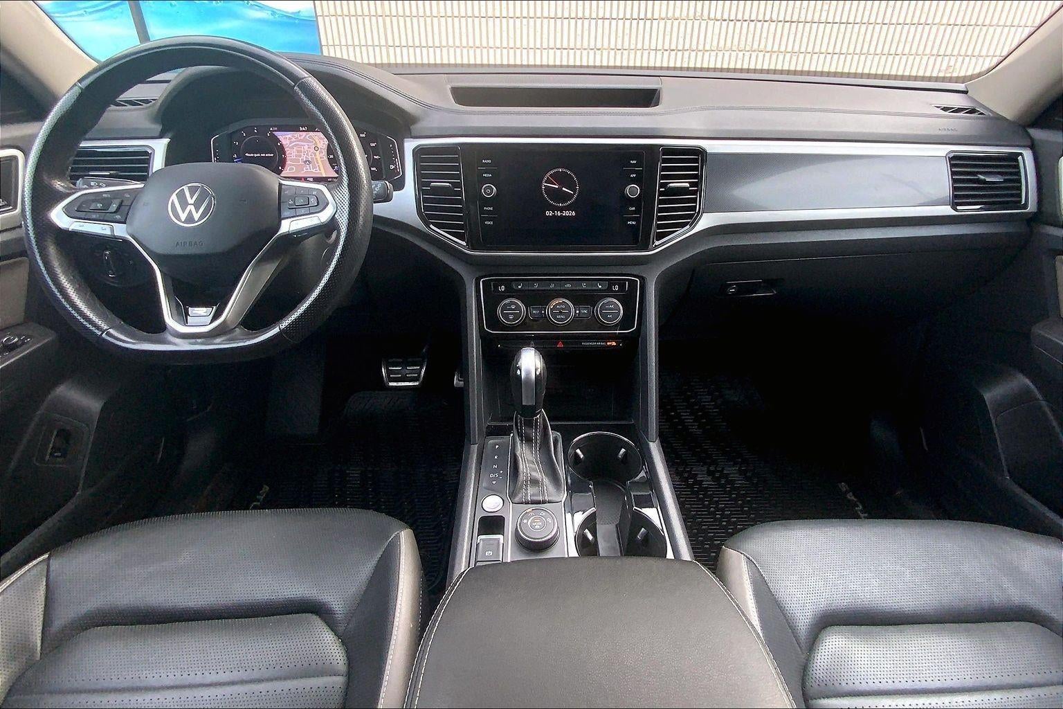 2023 Volkswagen Atlas 3.6L V6 SEL Premium R-Line