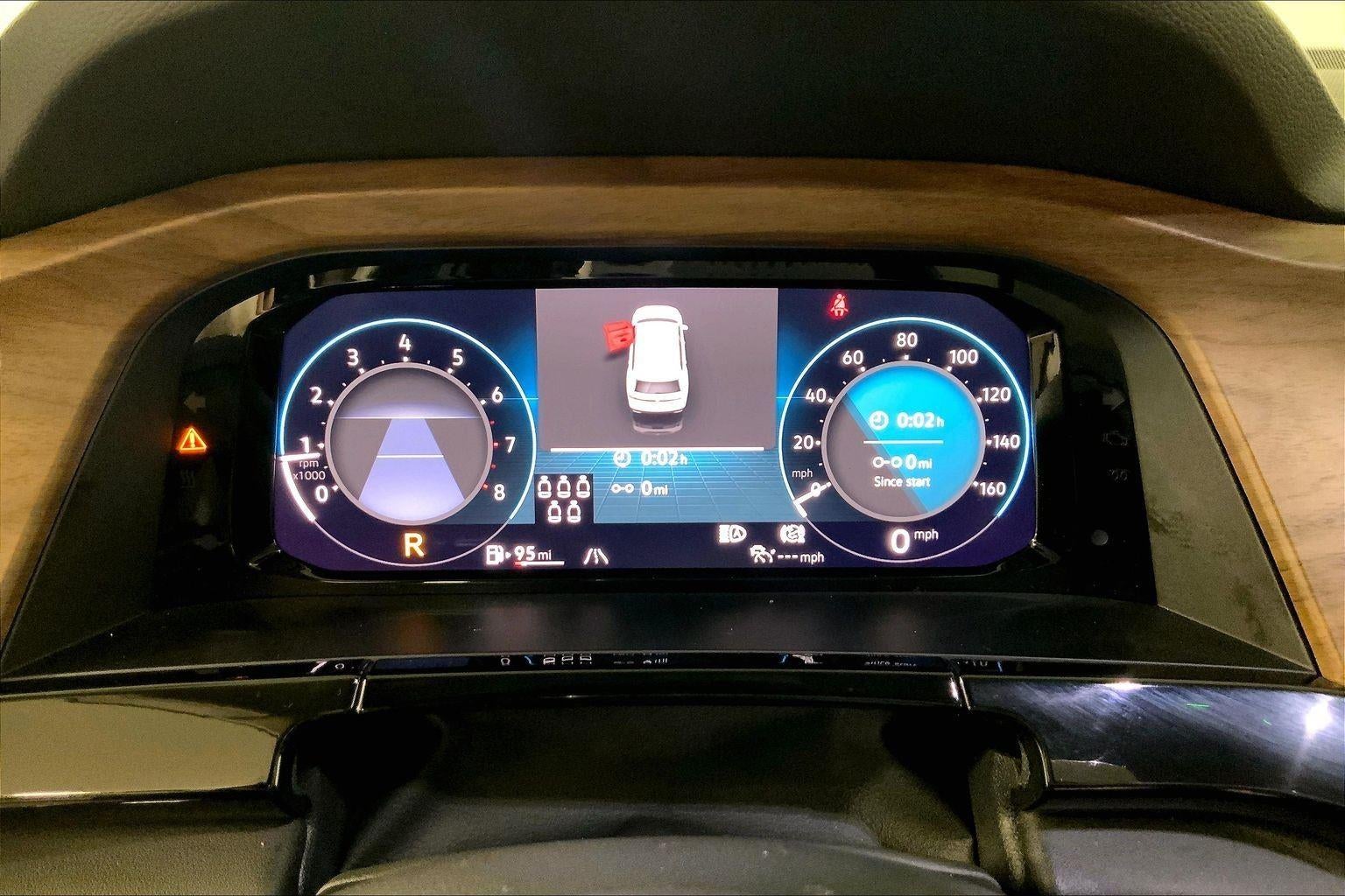 2025 Volkswagen Atlas 2.0T SE w/Technology