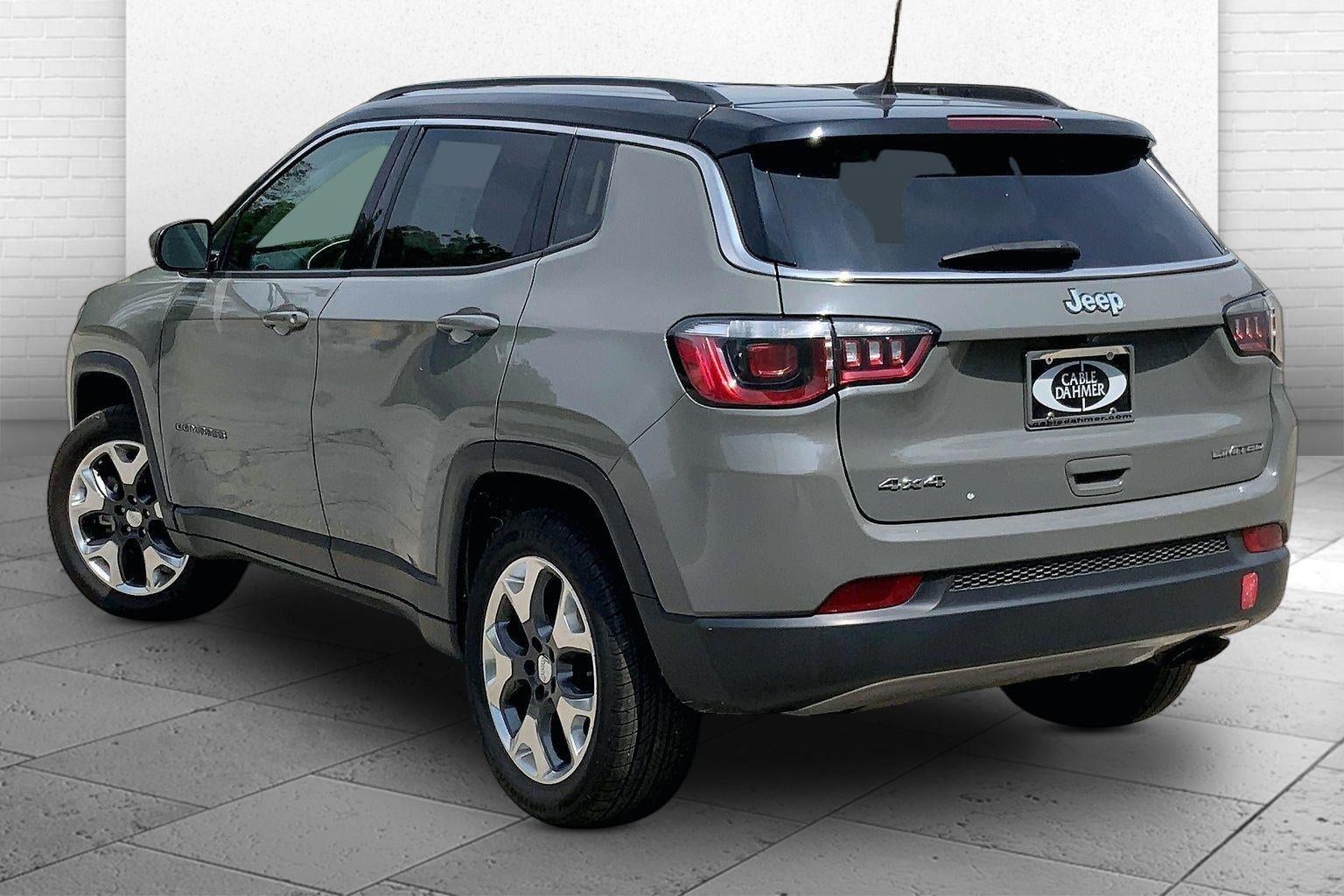 2020 Jeep Compass Limited
