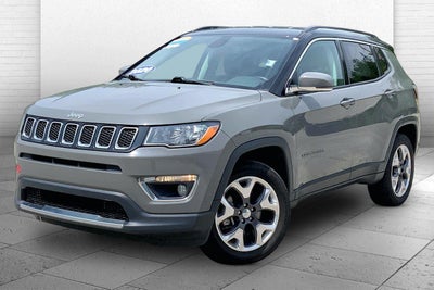 2020 Jeep Compass Limited