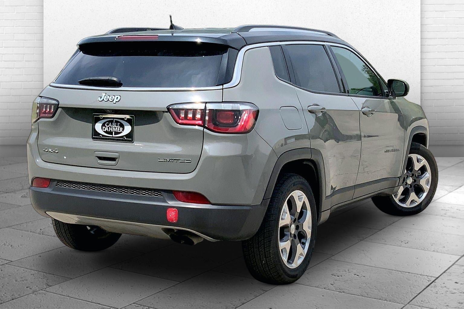 2020 Jeep Compass Limited