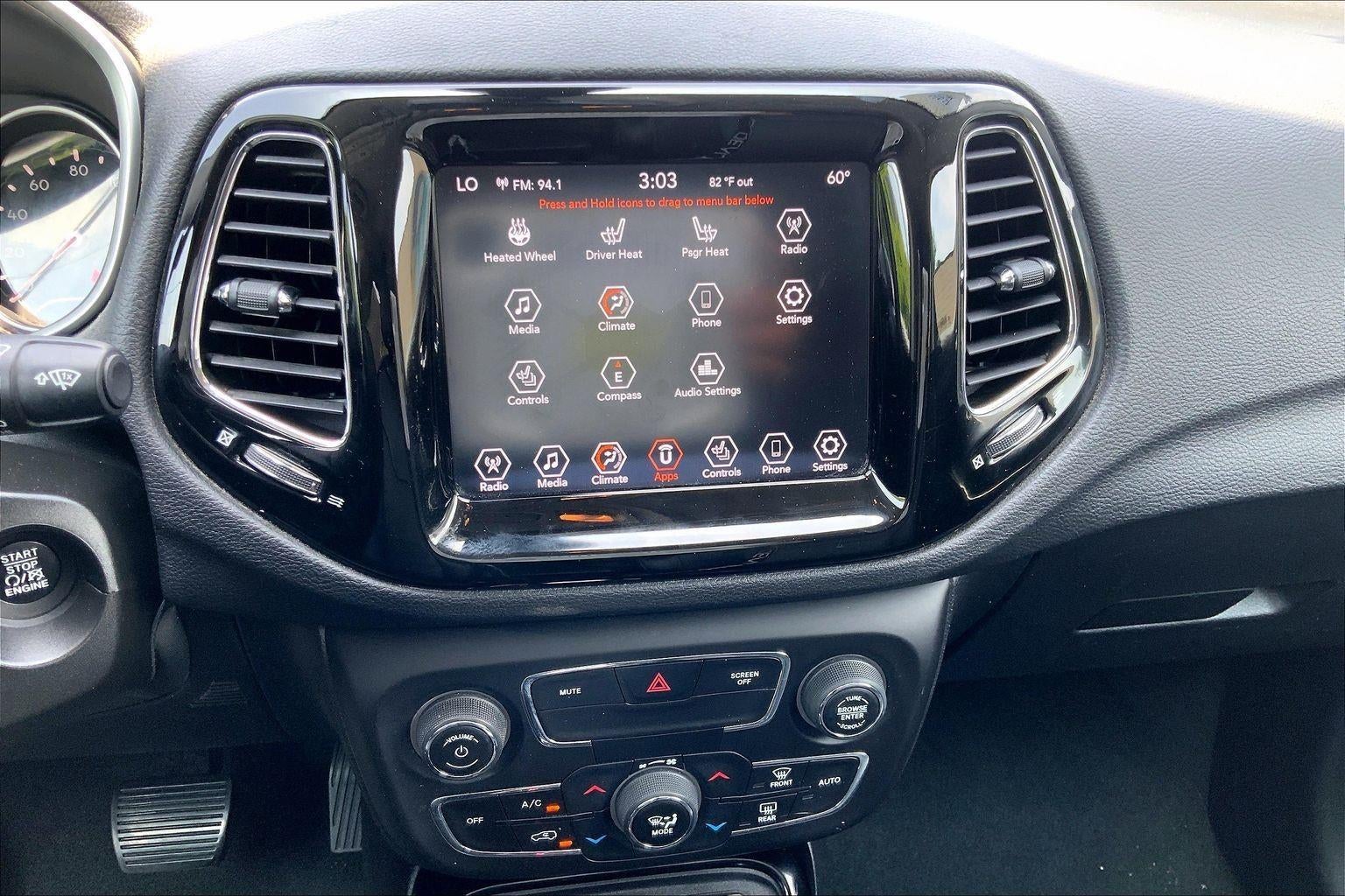 2020 Jeep Compass Limited