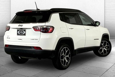 2025 Jeep Compass Limited