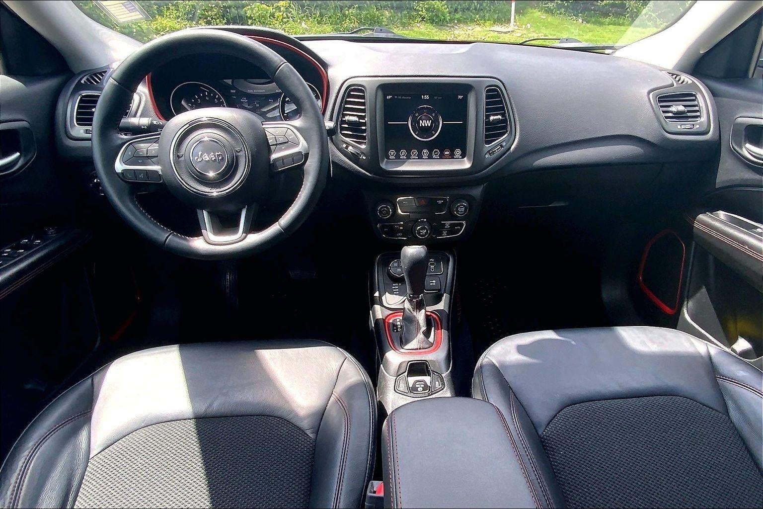 2018 Jeep Compass Trailhawk