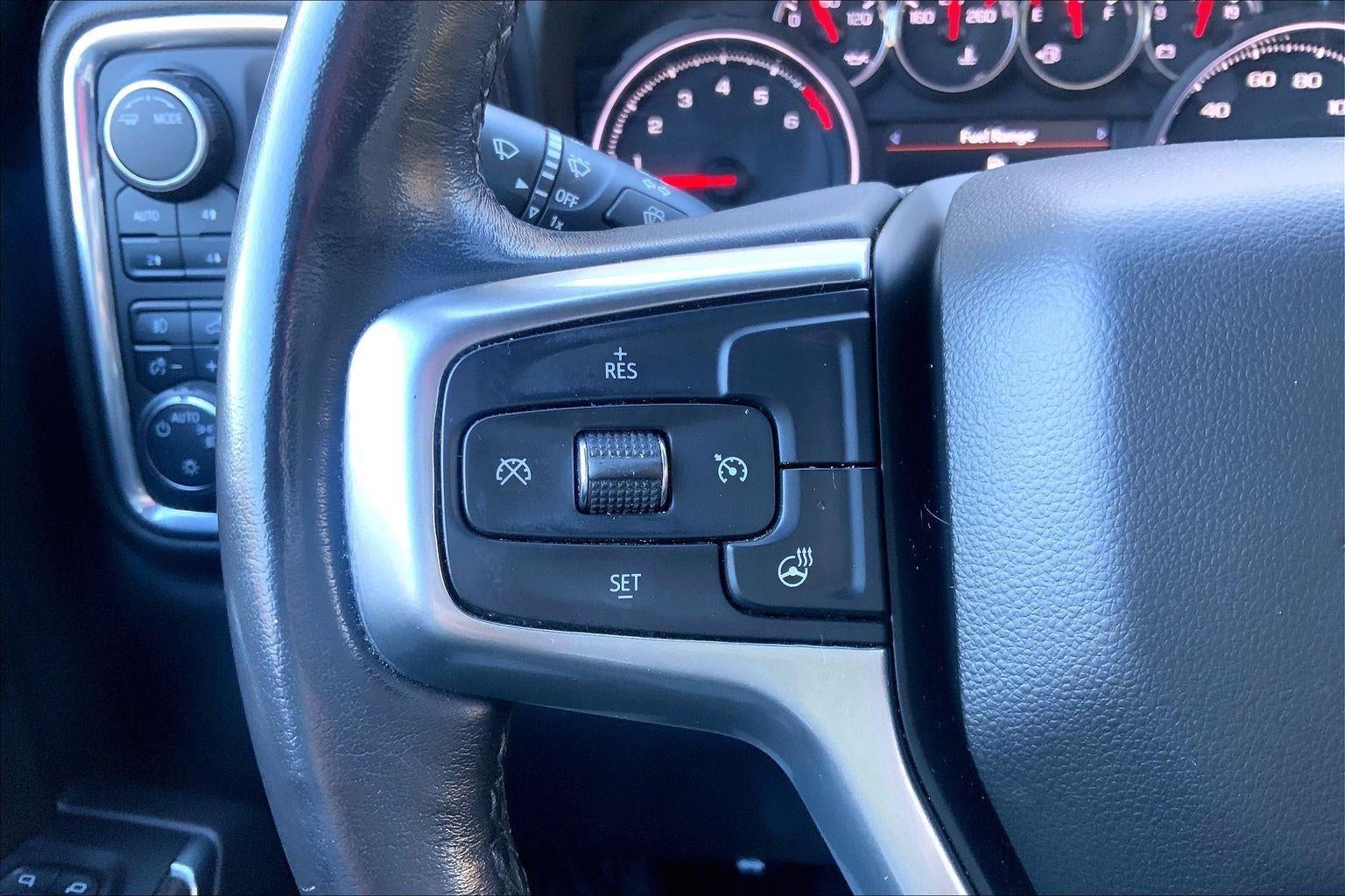 2022 Chevrolet Silverado 1500 LTD LT Trail Boss