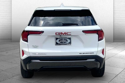 2026 GMC Terrain Elevation