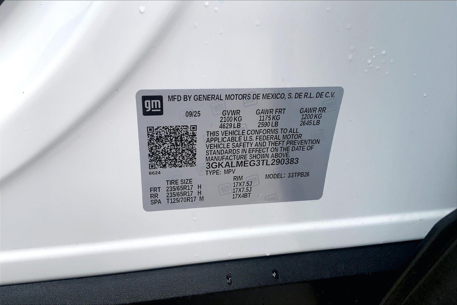2026 GMC Terrain Elevation