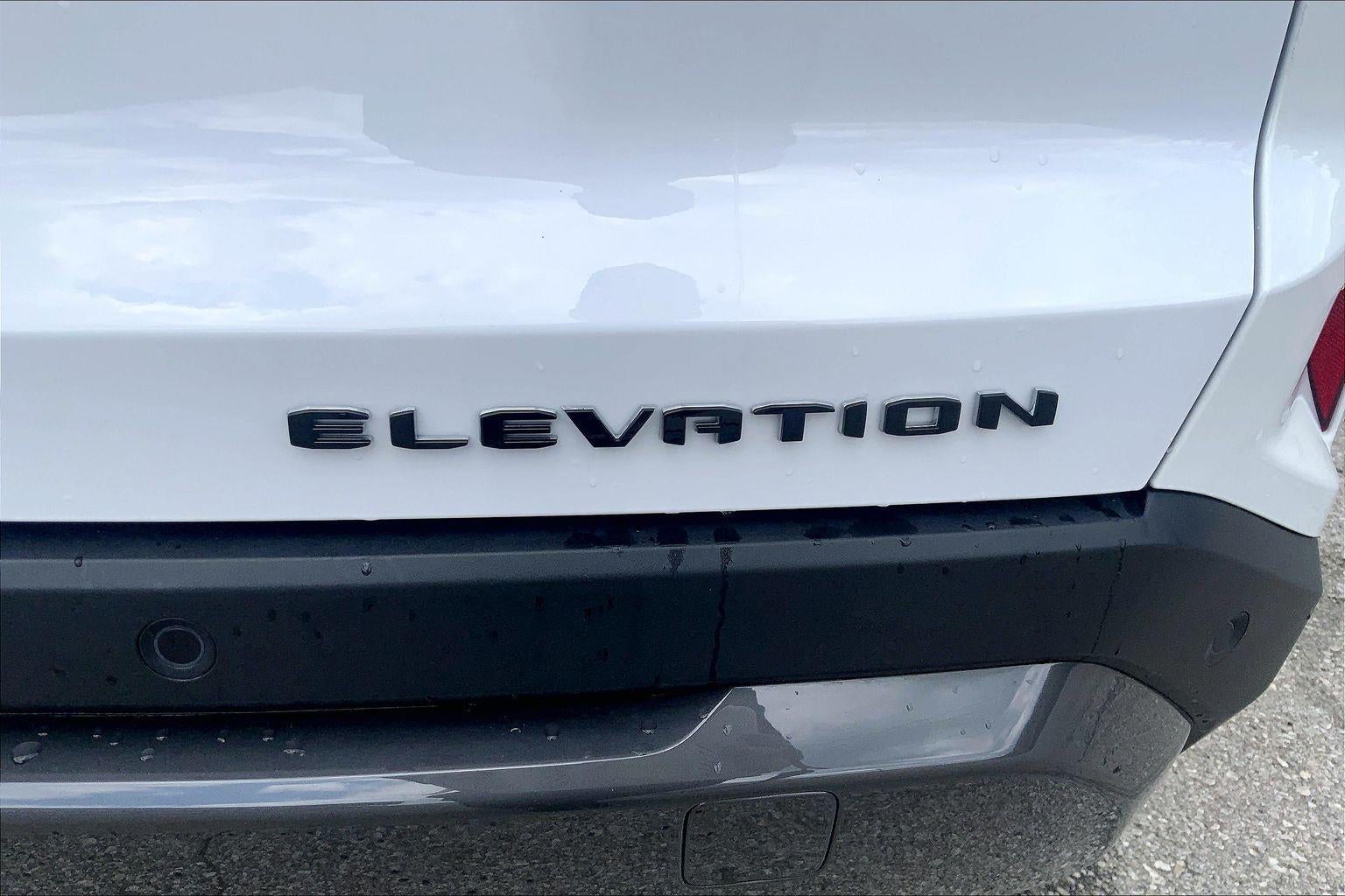 2026 GMC Terrain Elevation