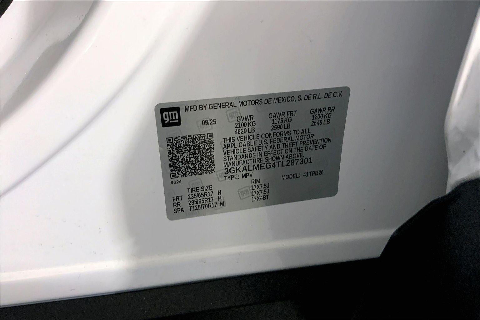 2026 GMC Terrain Elevation