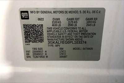 2023 GMC Terrain AT4