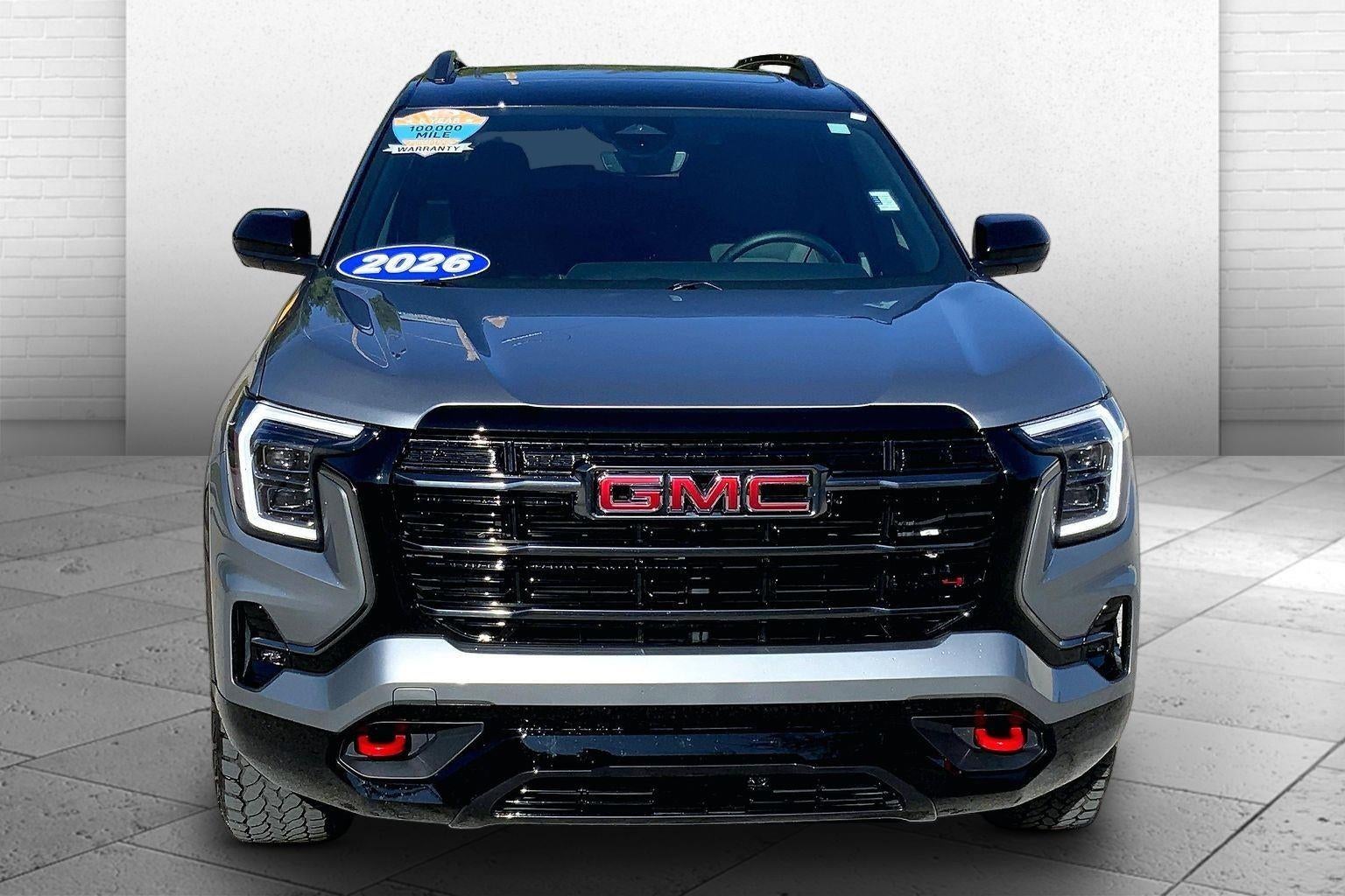 2026 GMC Terrain AT4