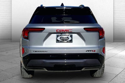 2026 GMC Terrain AT4