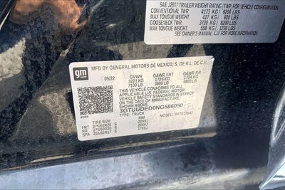 2022 GMC Sierra 1500 SLT