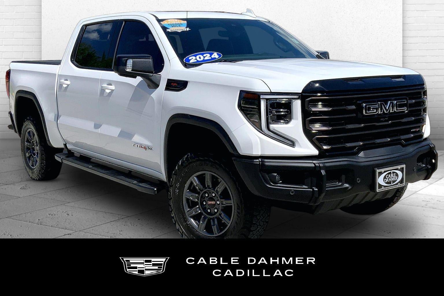 2024 GMC Sierra 1500 AT4X