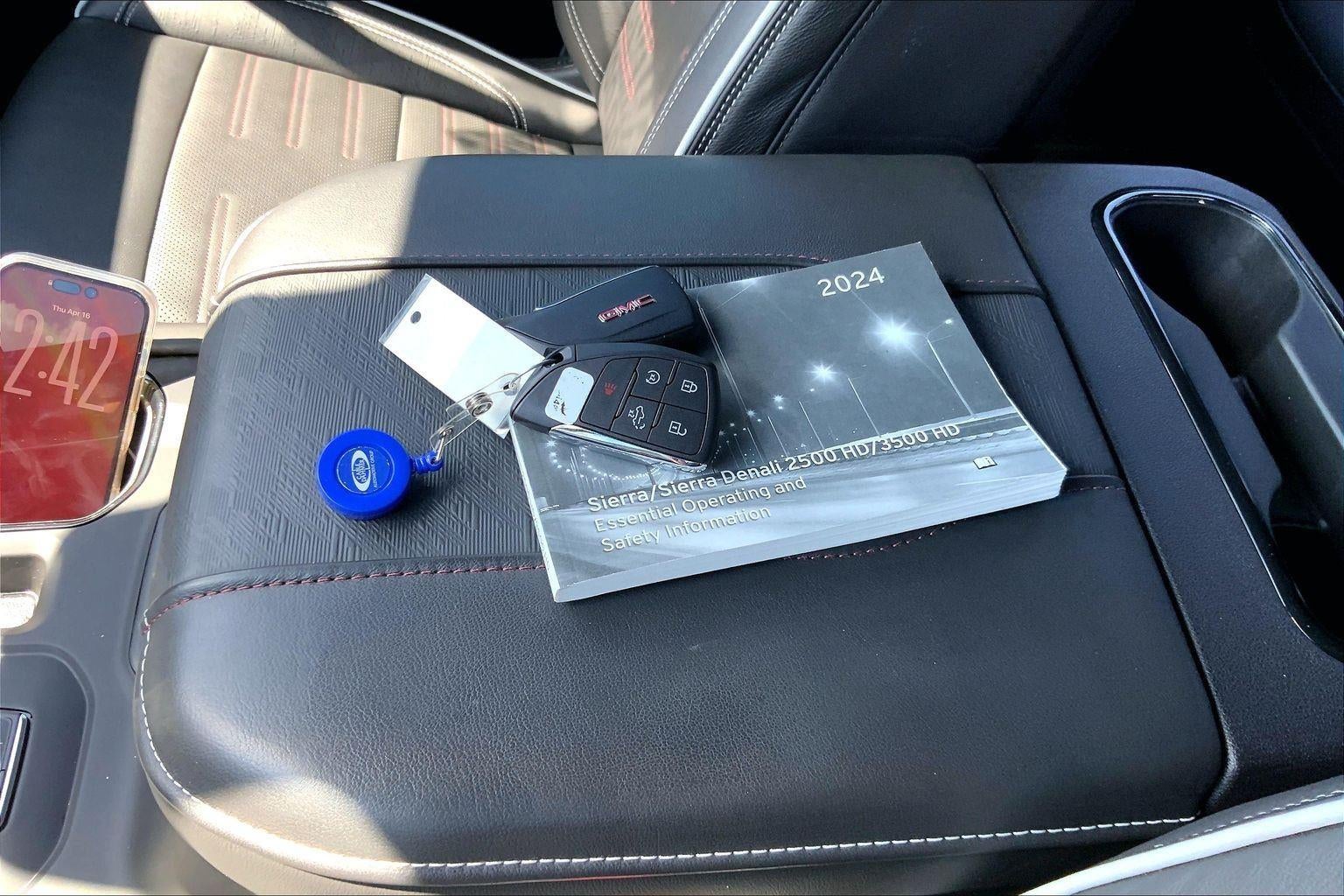 2024 GMC Sierra 1500 AT4X