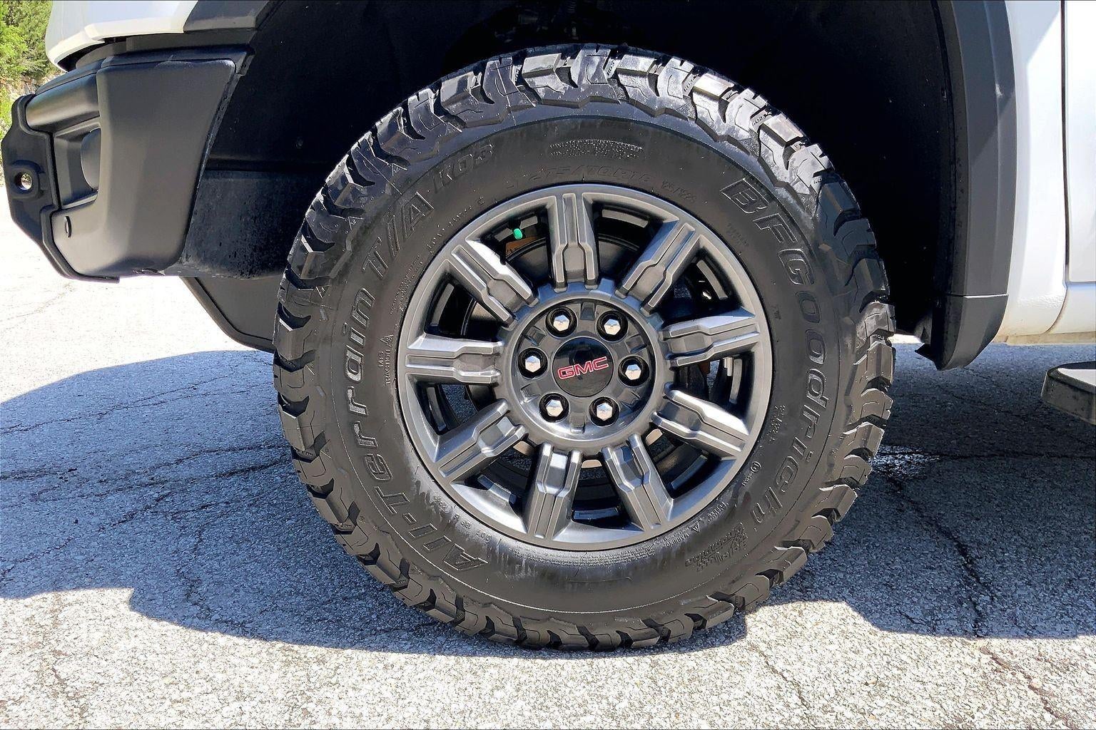 2024 GMC Sierra 1500 AT4X