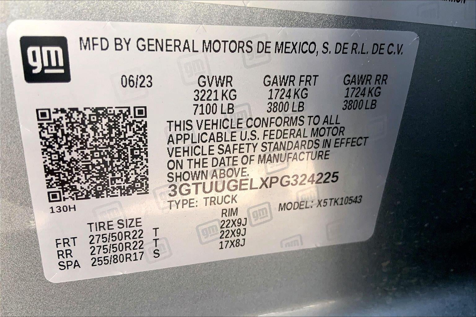 2023 GMC Sierra 1500 Denali