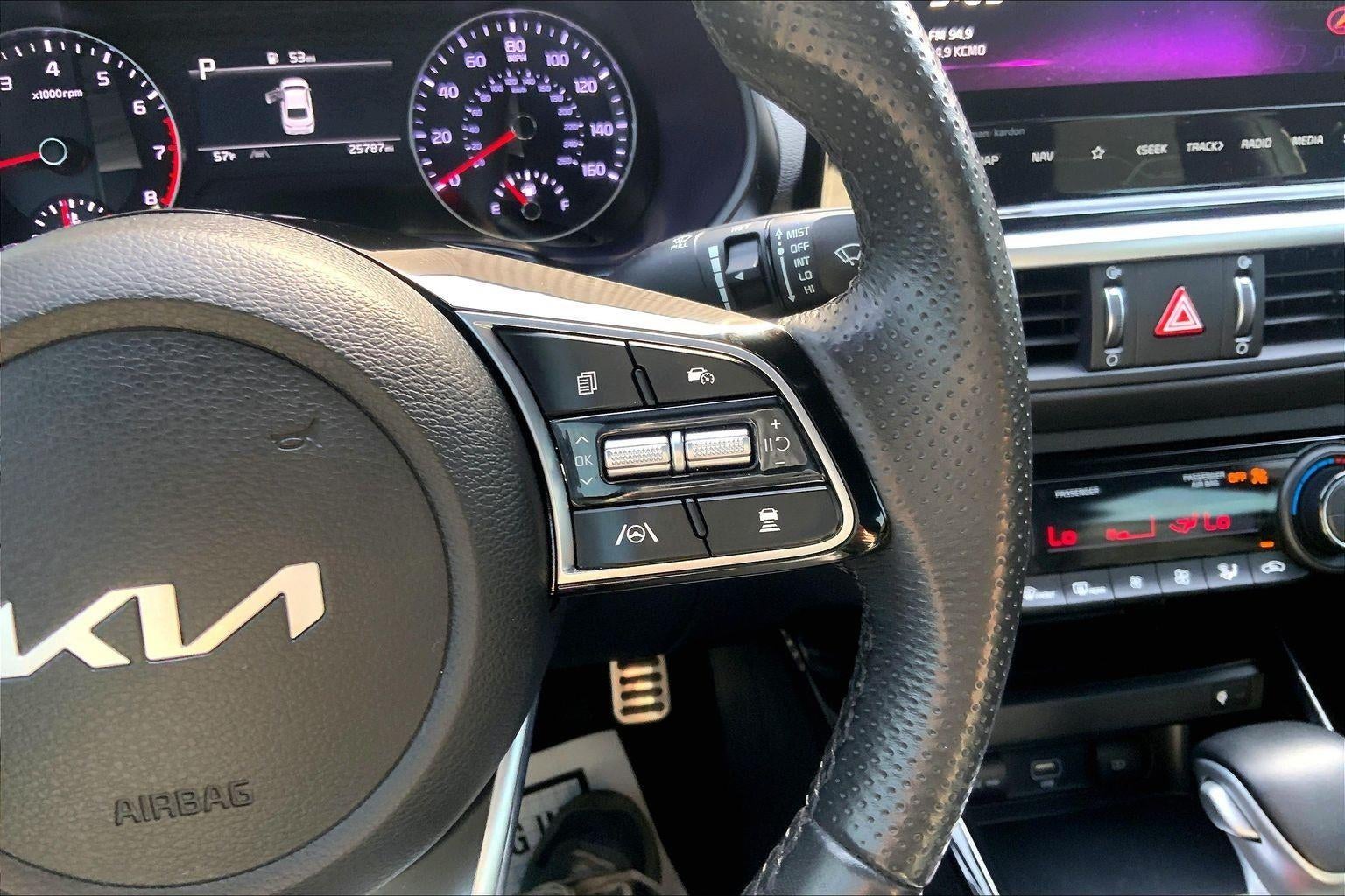 2024 Kia Forte GT-Line