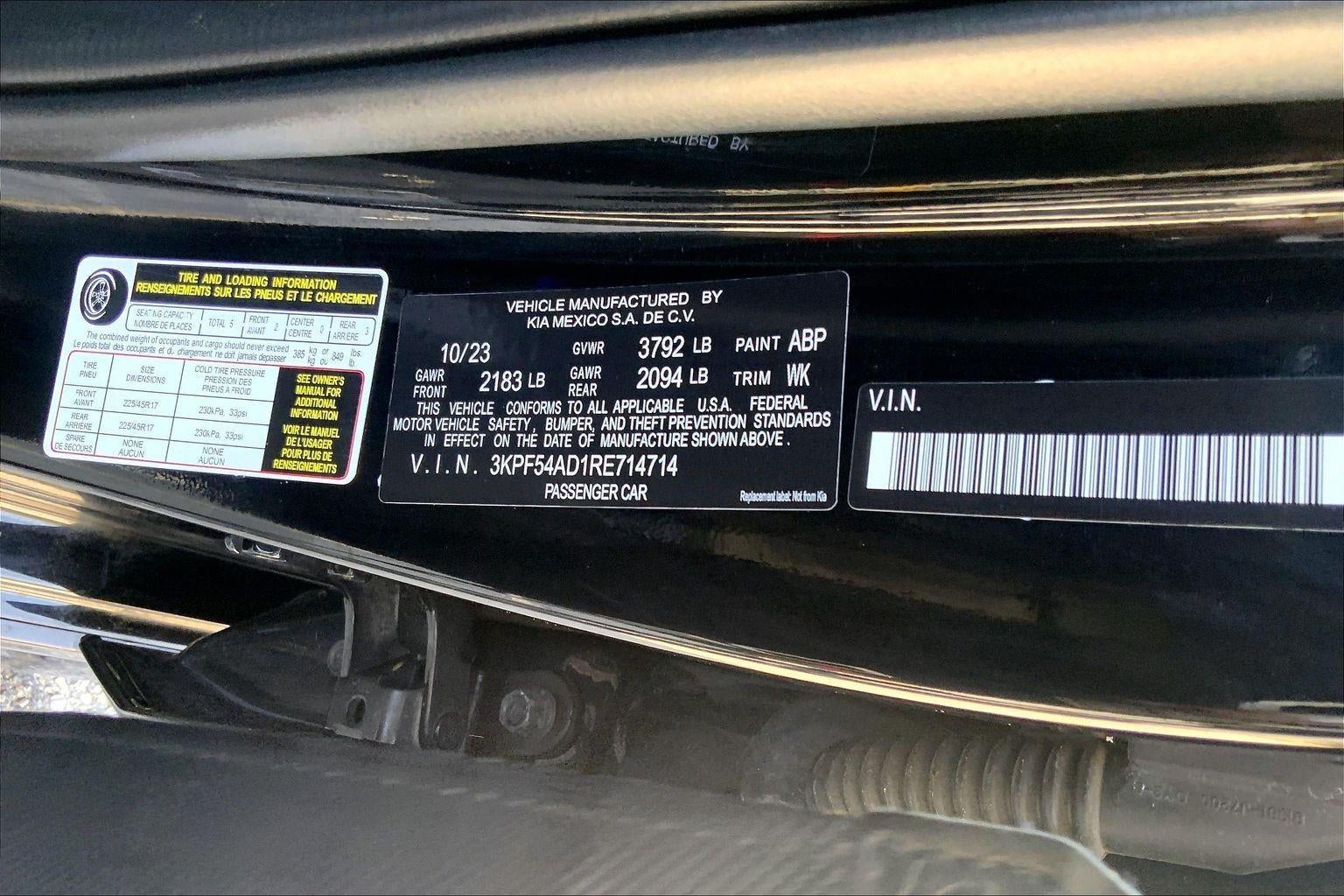 2024 Kia Forte GT-Line