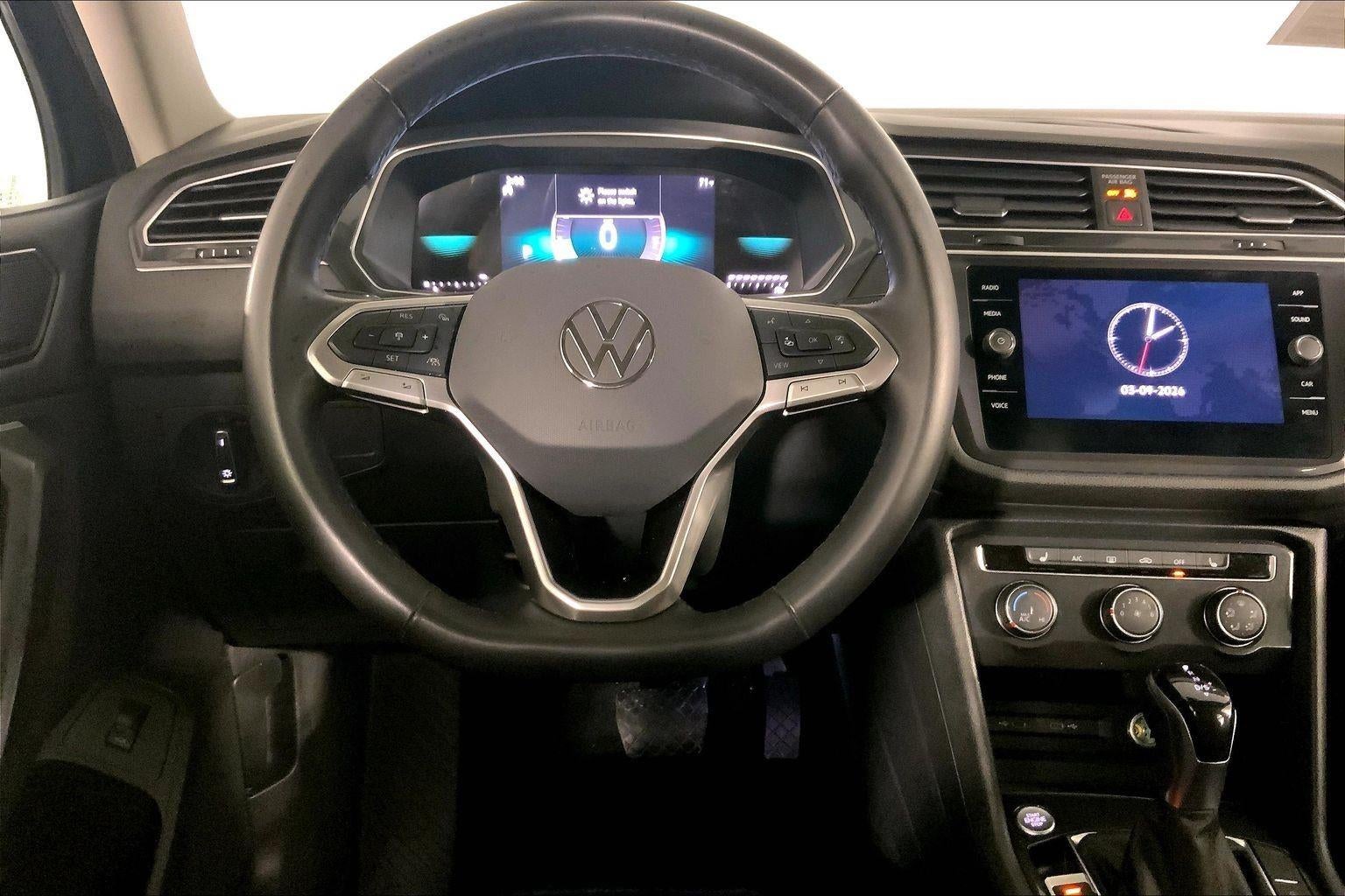 2024 Volkswagen Tiguan SE