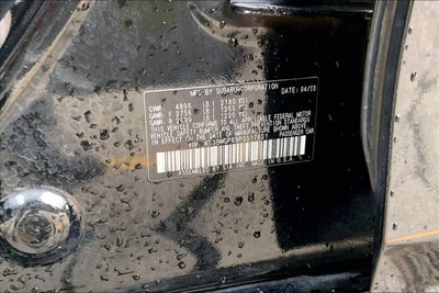 2023 Subaru Legacy Touring XT