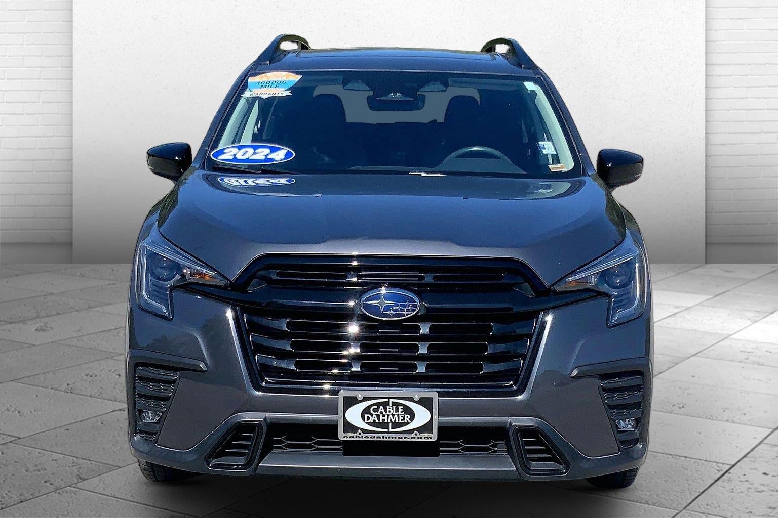 2024 Subaru Ascent Onyx Edition