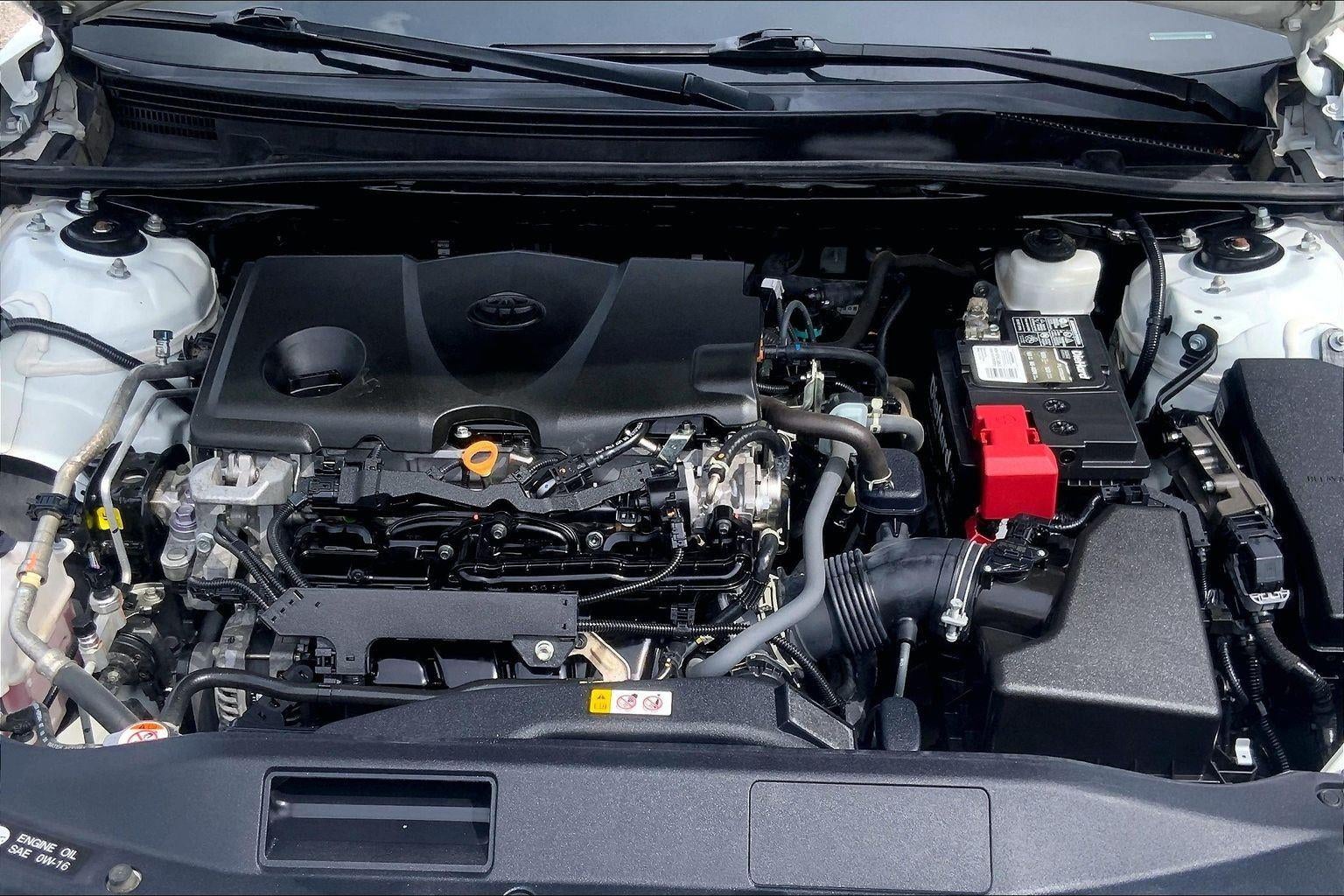 2021 Toyota Camry SE Nightshade