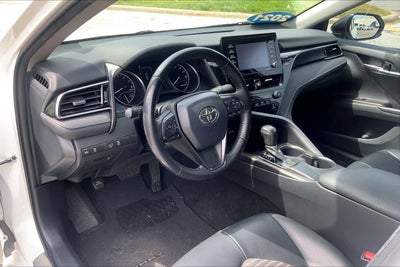 2021 Toyota Camry SE Nightshade