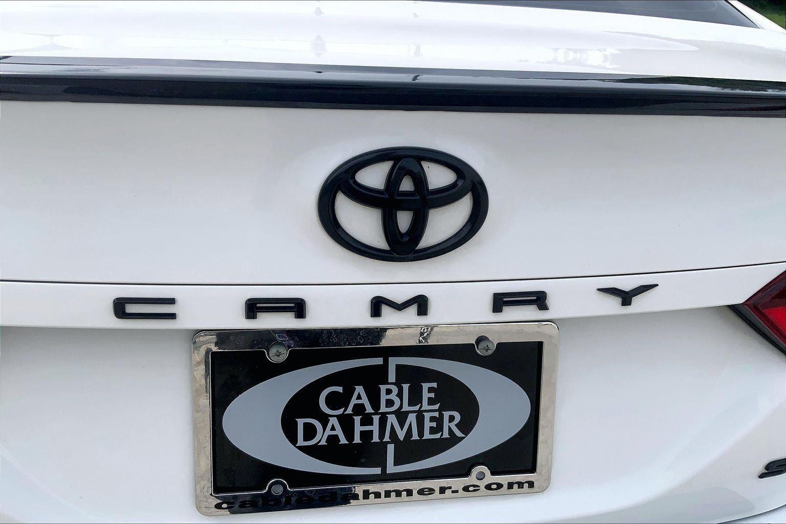 2021 Toyota Camry SE Nightshade
