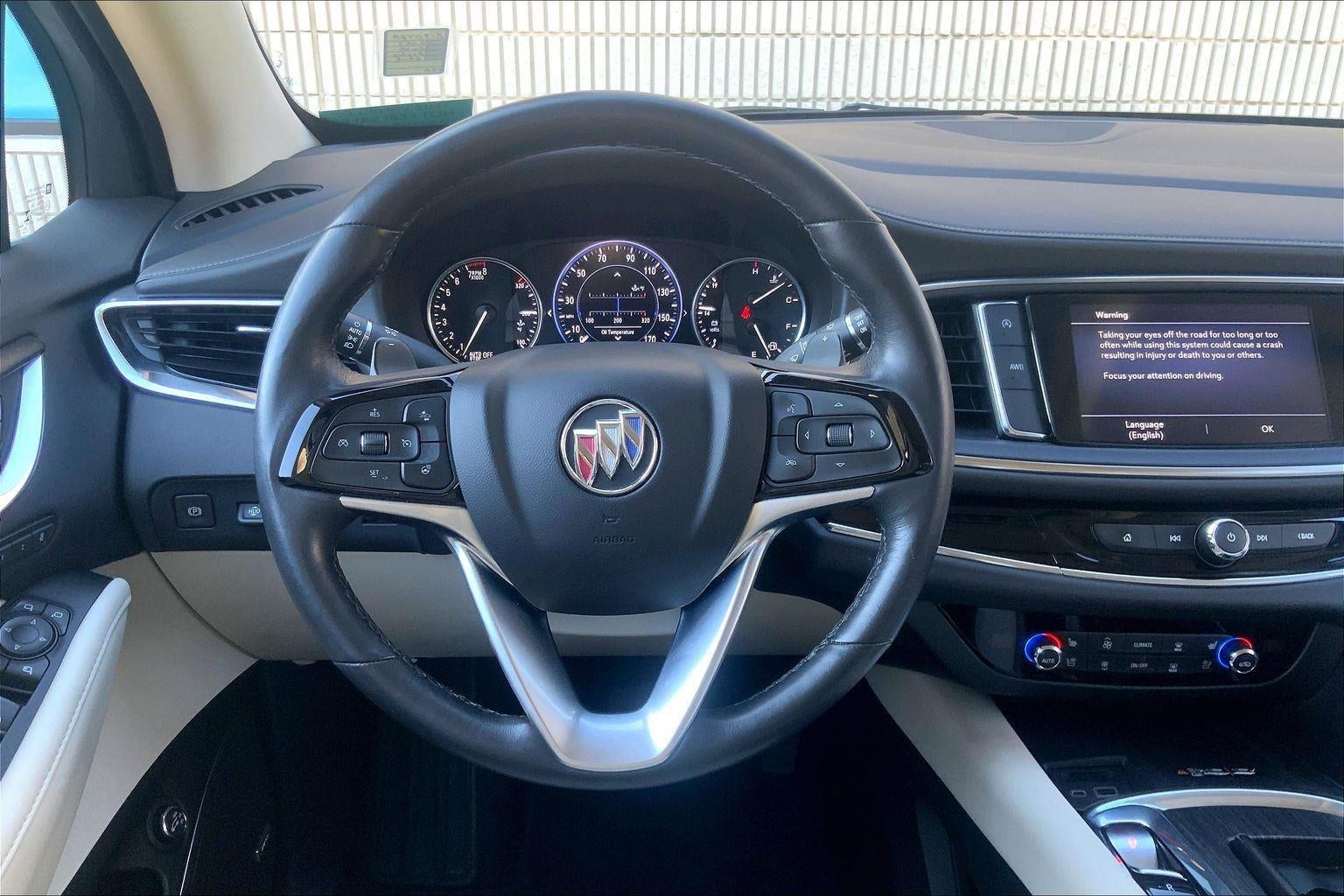 2023 Buick Enclave Avenir