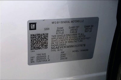 2021 Buick Enclave Avenir