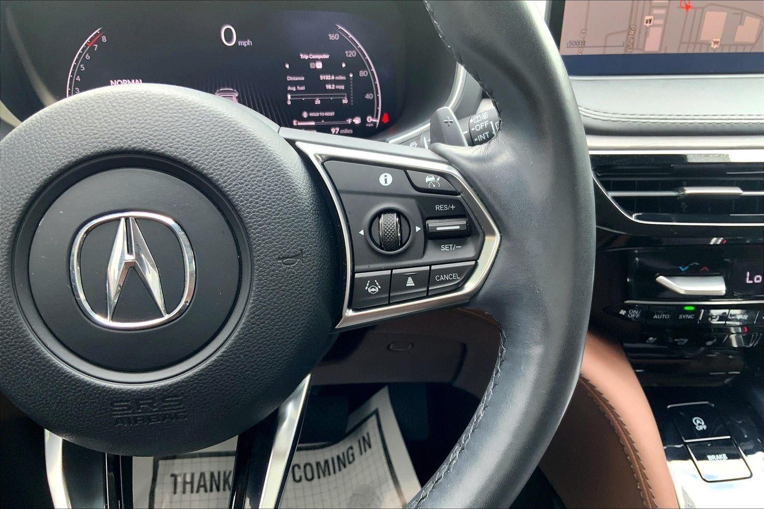 2024 Acura MDX w/Advance Package