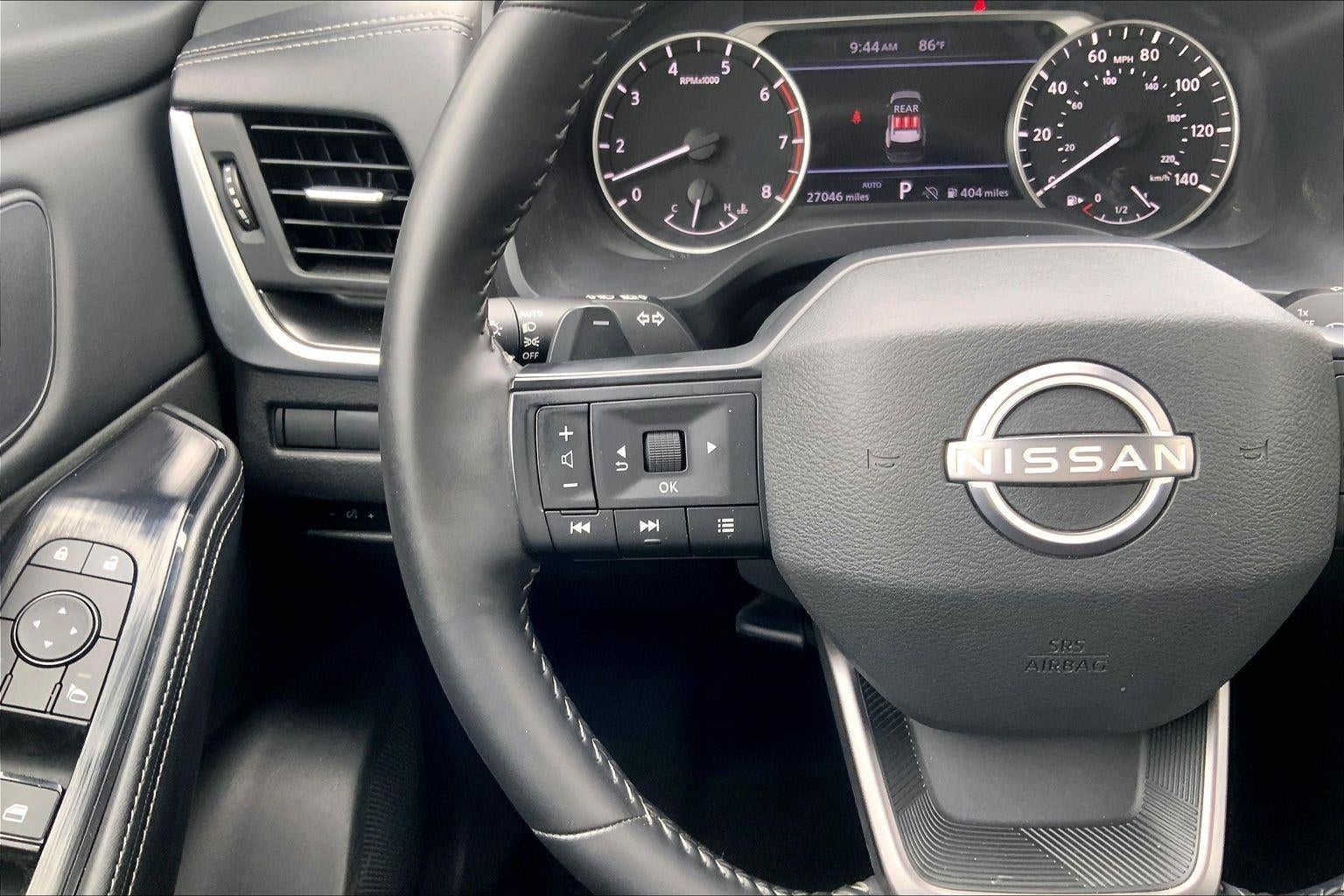 2025 Nissan Rogue SV