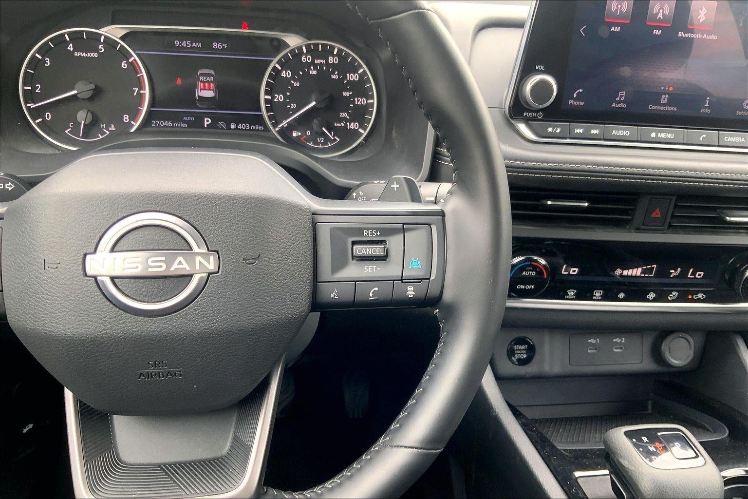 2025 Nissan Rogue SV