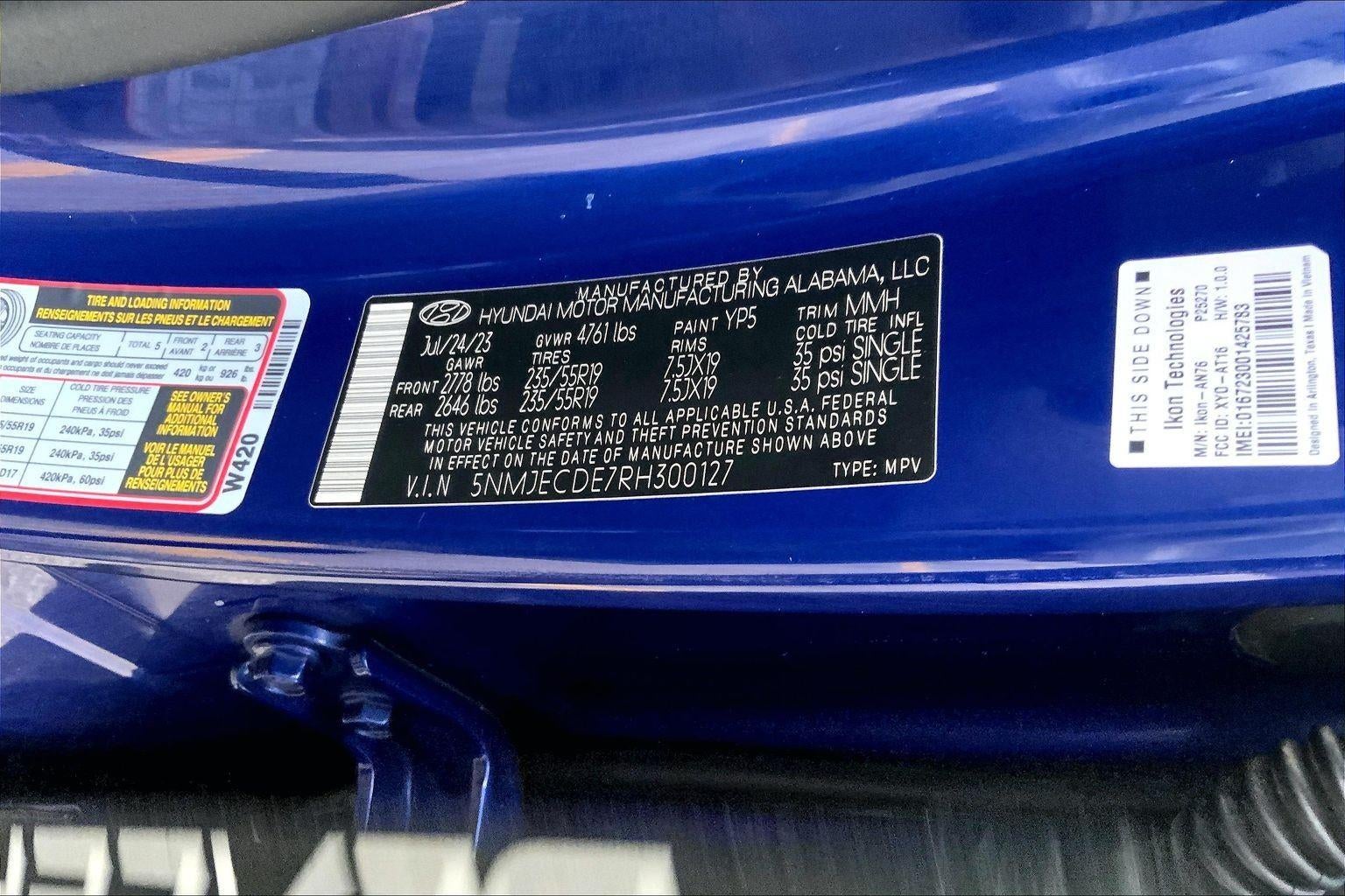 2024 Hyundai Tucson Limited