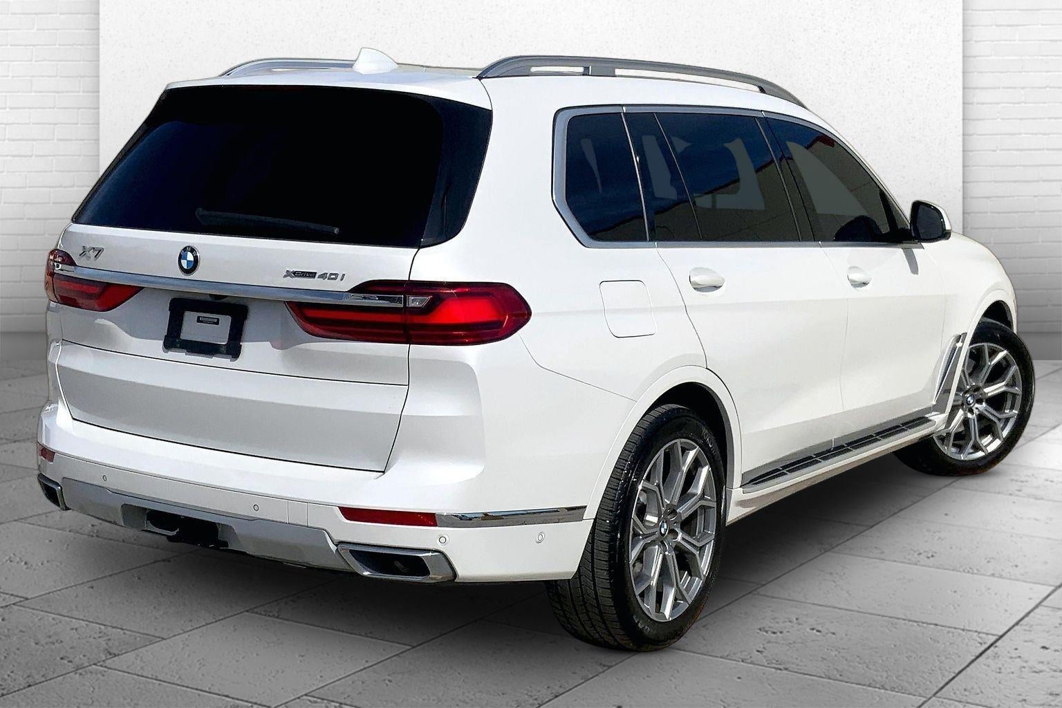 2021 BMW X7 xDrive40i
