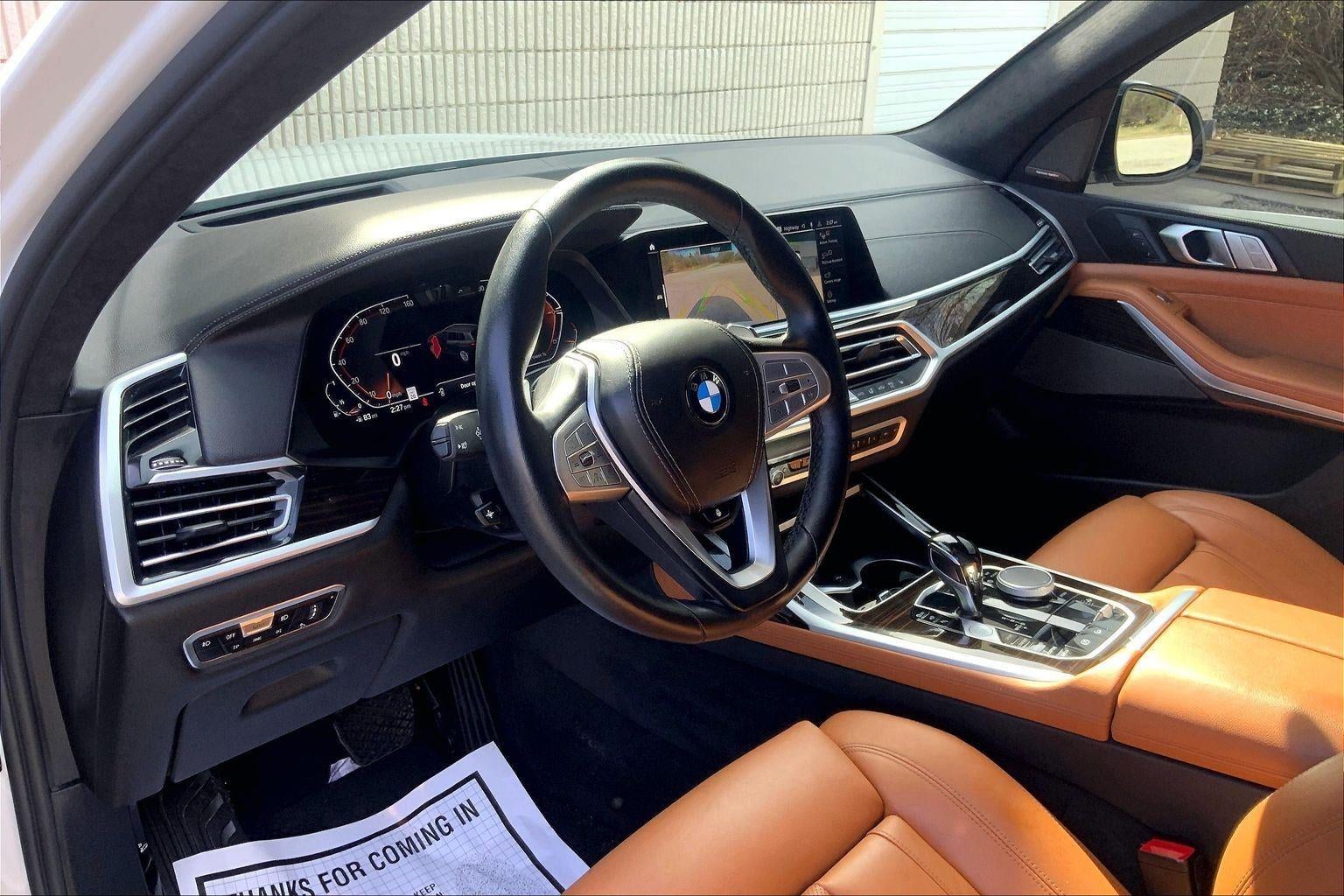 2021 BMW X7 xDrive40i