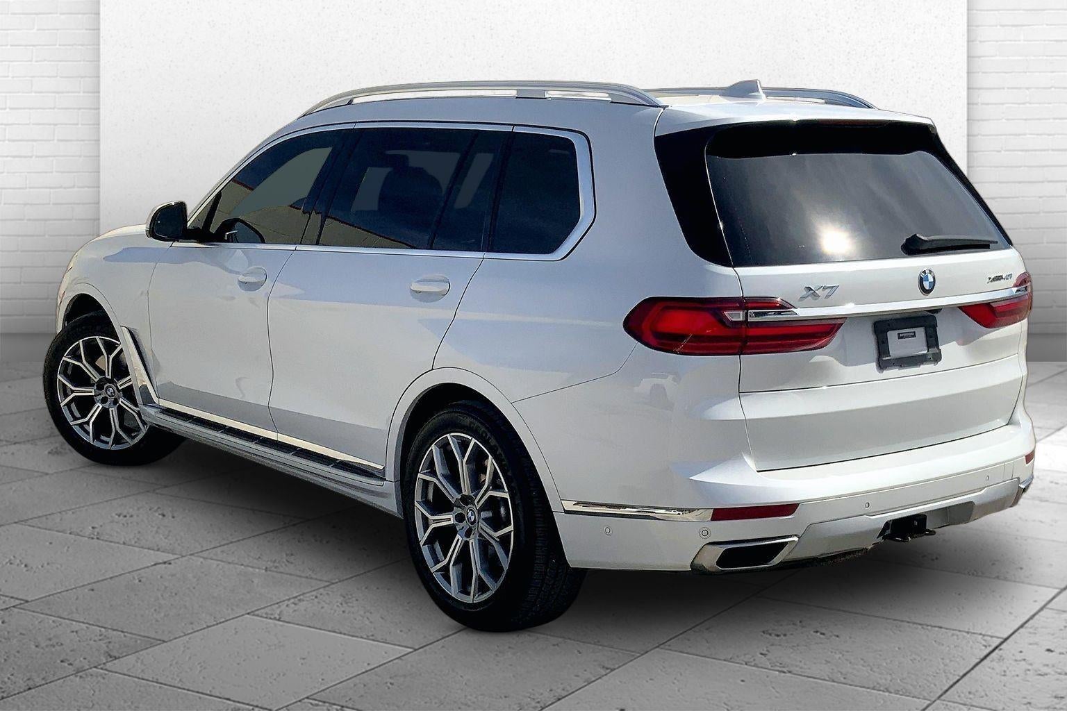 2021 BMW X7 xDrive40i