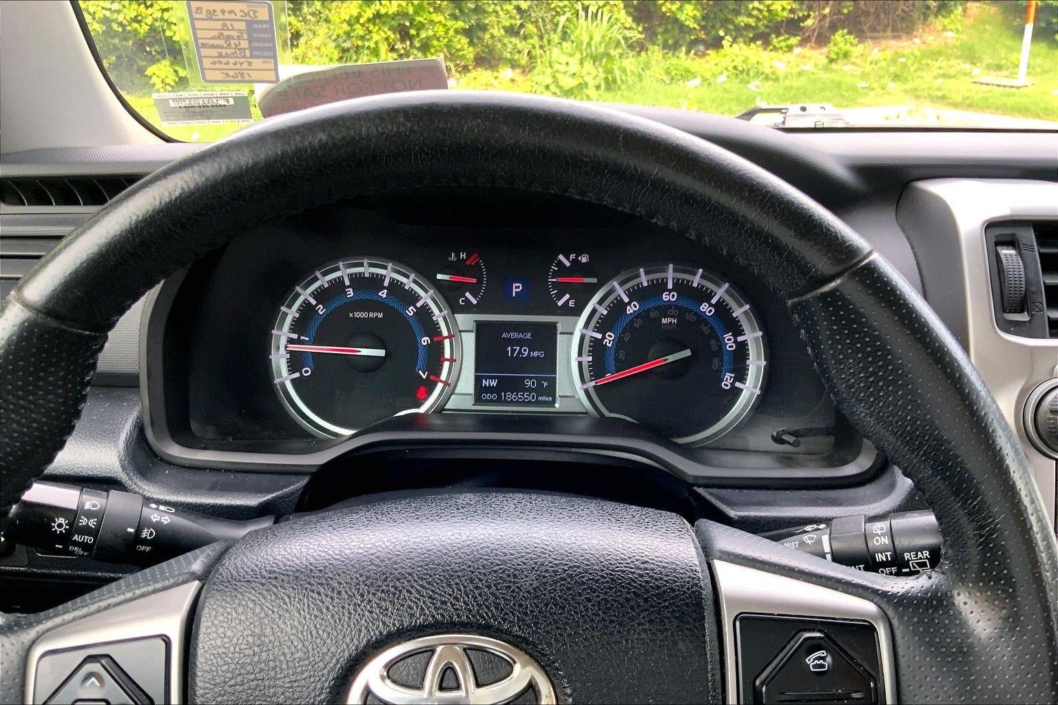 2018 Toyota 4Runner SR5