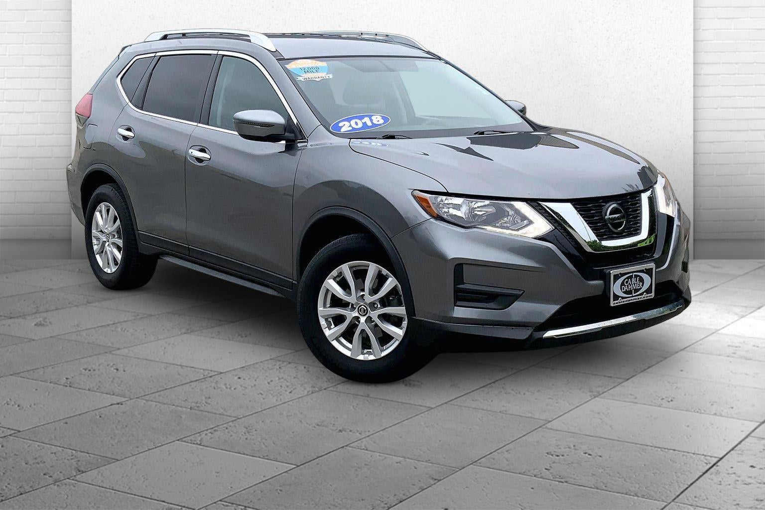 2018 Nissan Rogue SV