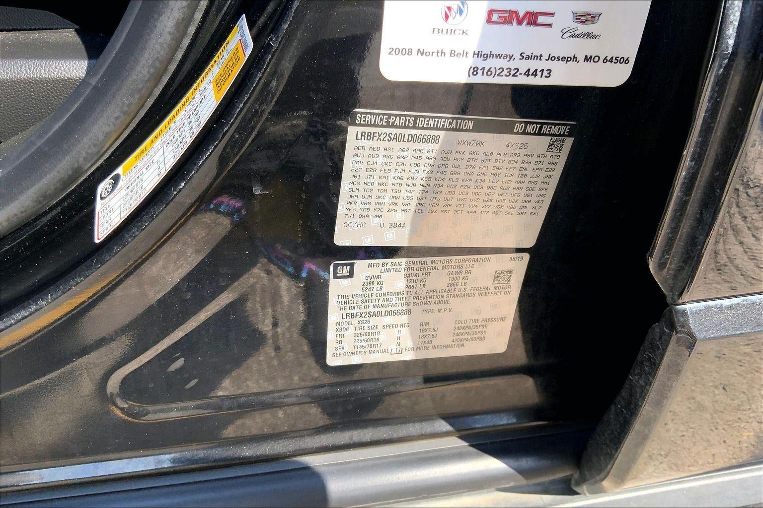 2020 Buick Envision Essence Group