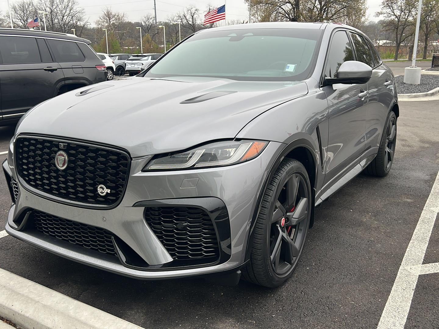 2023 Jaguar F-PACE SVR